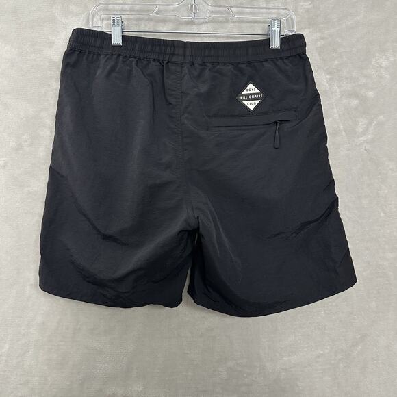 Billionaire Boys Club BBC Outlook Shorts Black Pockets Nylon Size Large - Picture 4 of 11